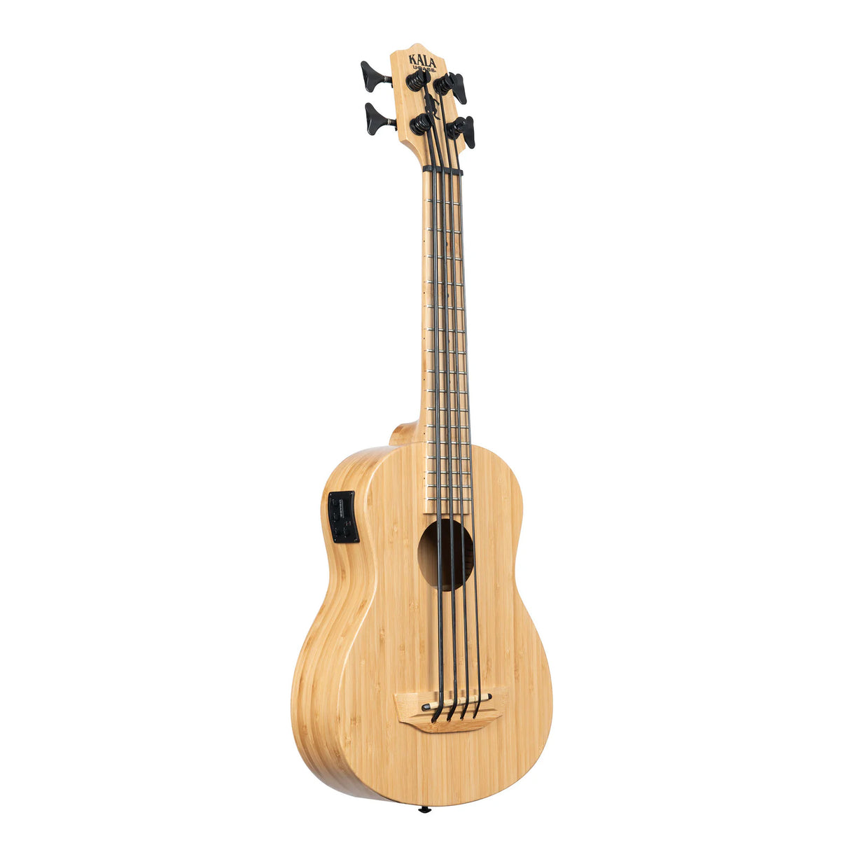 Kala Bamboo Acoustique-Électrique U-BASS