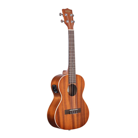 kala satin mahogany tenor ukulele with EQ