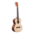 kala brand ukulele with spruce & mahogany tenor size