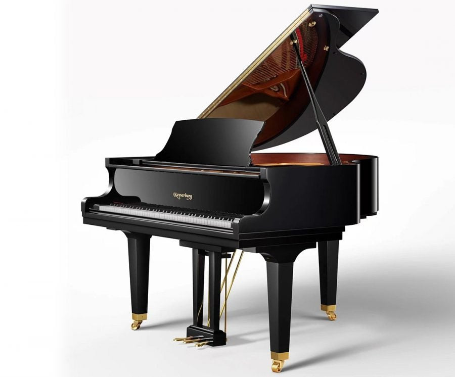 Kayserburg 4'10" Heritage Series Baby Grand Piano (GH148C)