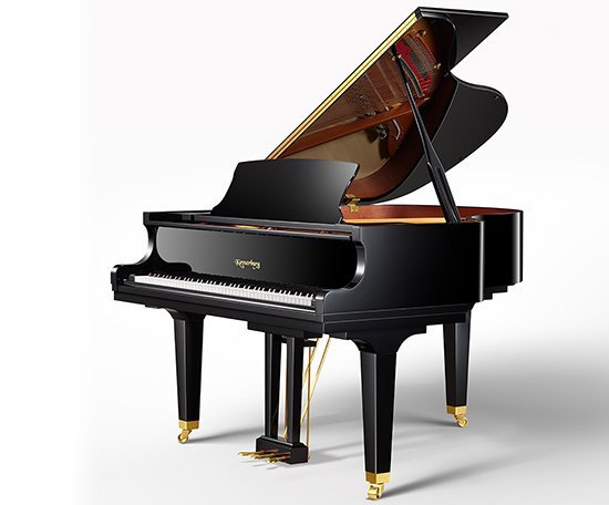 Kayserburg 5'3"  Baby Grand Piano (GH160C)