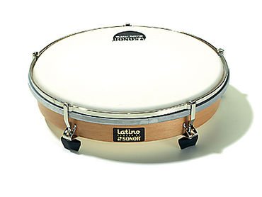 Tambour sur cadre accordable Sonor LHDP 14" avec tête en plastique