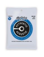 Cordes pour guitare acoustique Martin MA150 Authentic SP 80/20 Bronze Medium. 13-56