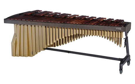 Adams Alpha 4.3 Rosewood Marimba w/Apex Frame - Graphite Rails w/Satin Gold Resonators