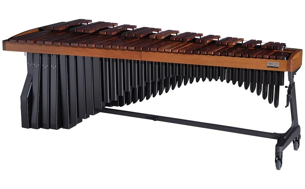 Adams Alpha 4.3 Rosewood Marimba w/Apex Frame - Walnut Rails w/Black Resonators