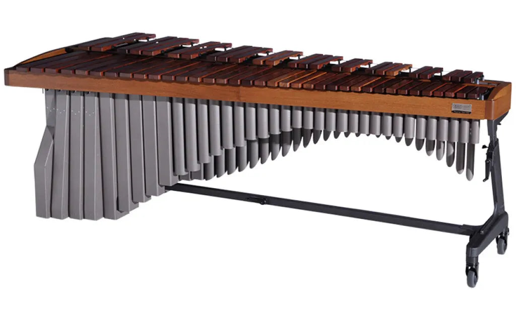 Adams Alpha 4.3 Rosewood Marimba w/Apex Frame - Walnut Rails w/Desert Resonators