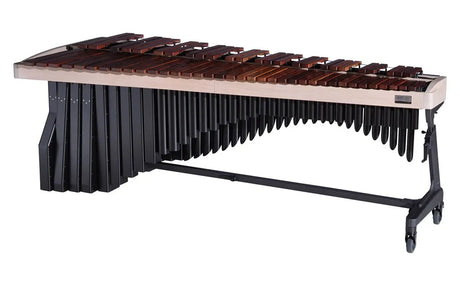 Adams Alpha 4.3 Rosewood Marimba w/Apex Frame - Whitewash Rails w/Black Resonators