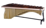 Adams Alpha 4.3 Rosewood Marimba w/Apex Frame - Whitewash Rails w/Satin Gold Resonators