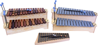 Set of 5 Sonor orff instruments bundle