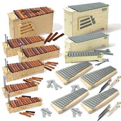 Sonor orff instruments set of 14 bundle for classrooms