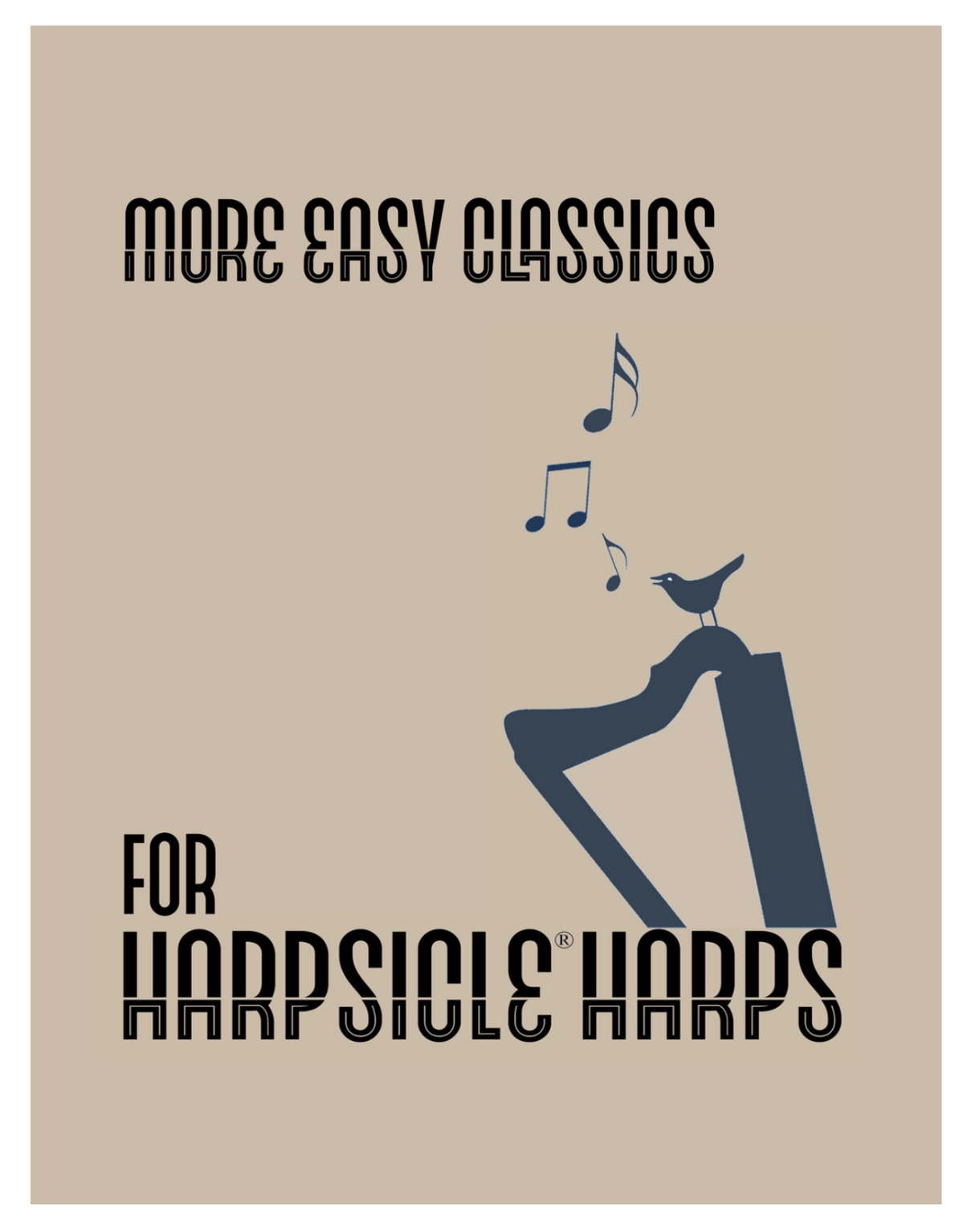 Plus de classiques faciles pour la harpe harpsicle