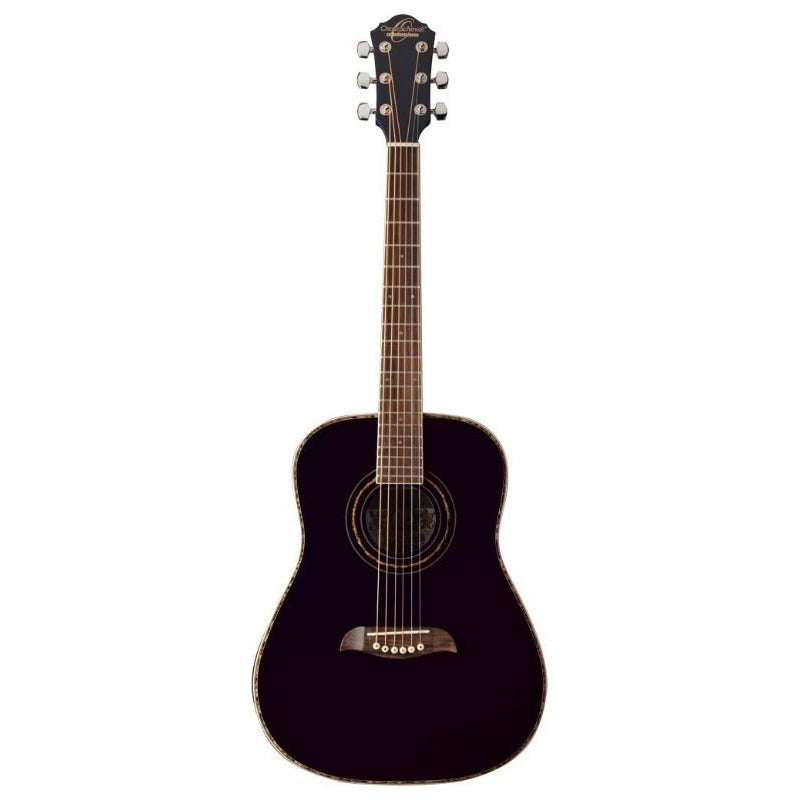 Dreadnought acoustique noir 3/4 Oscar Schmidt