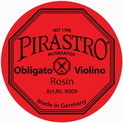 Colophane pour violon Pirastro Obligato