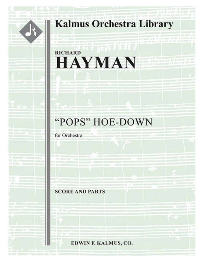 "Pops" Hoe Down (Score and Parts)