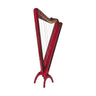 Rees harps Harpsicle grand in red