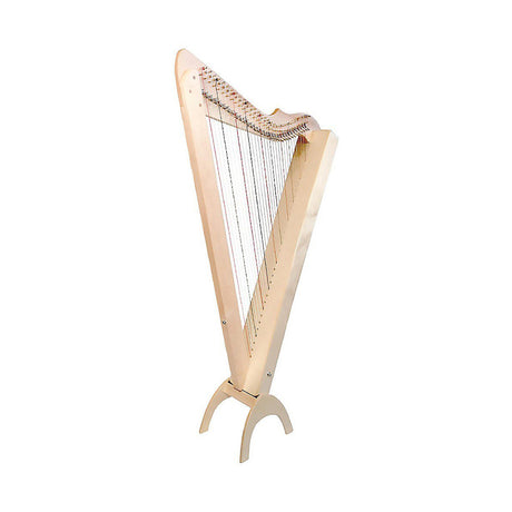 Rees harps grand harpsicle in maple 