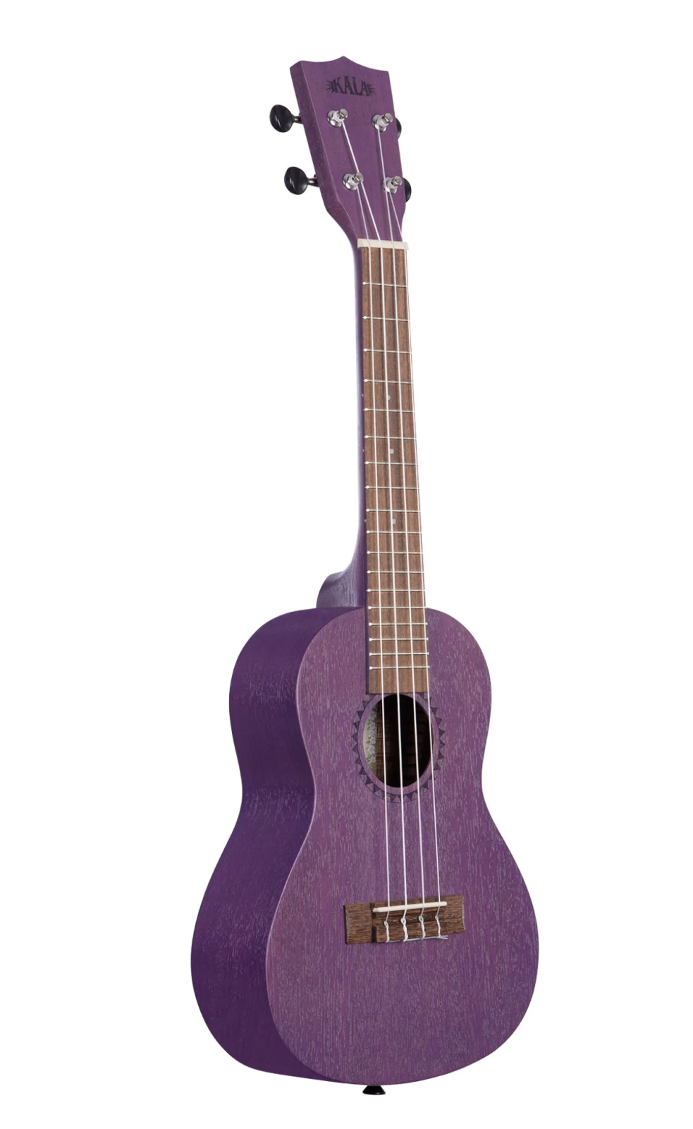 Kala Royal Purple Stained Meranti Ukulélé Soprano