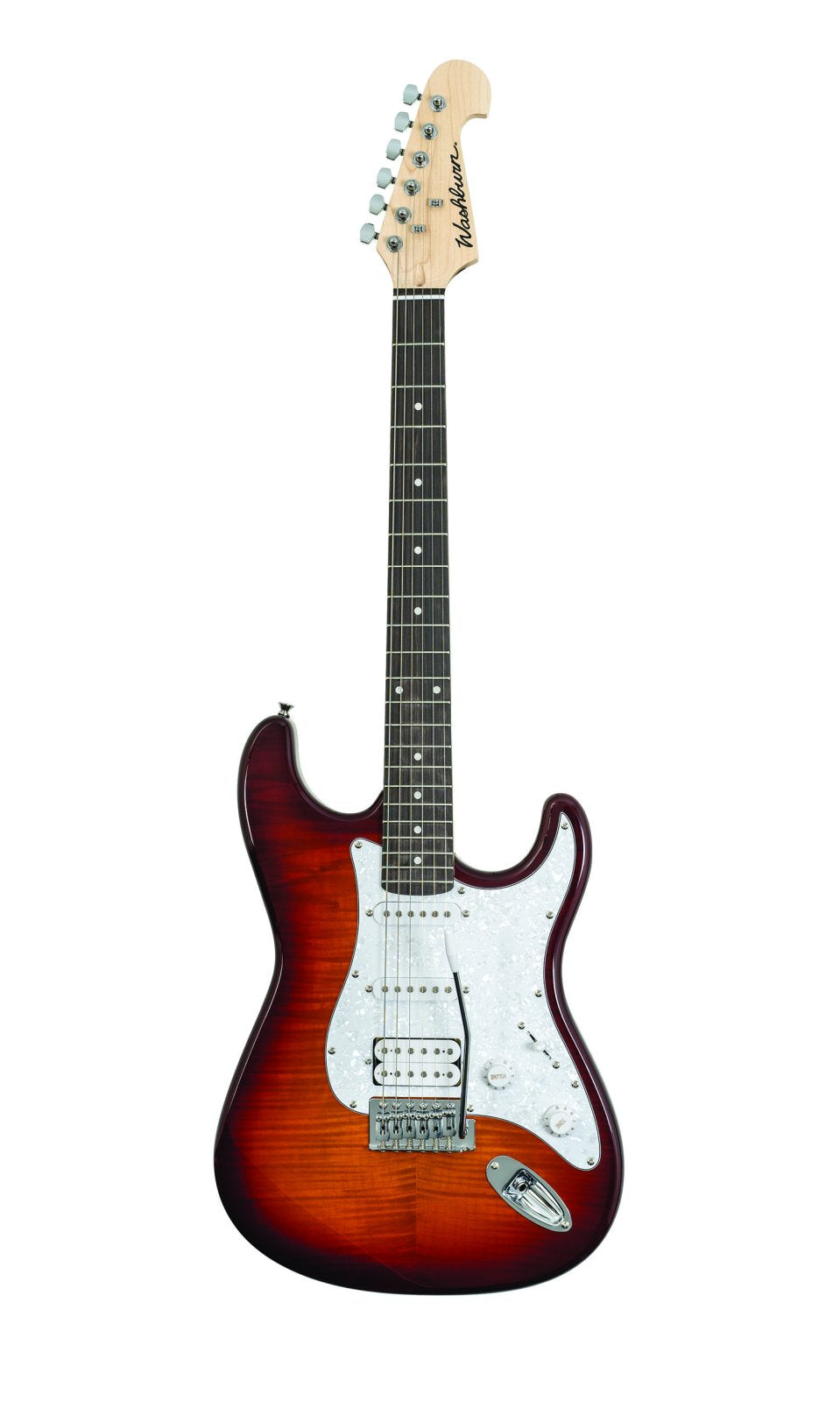 Washburn Sonamaster Deluxe Sunburst H/S/S