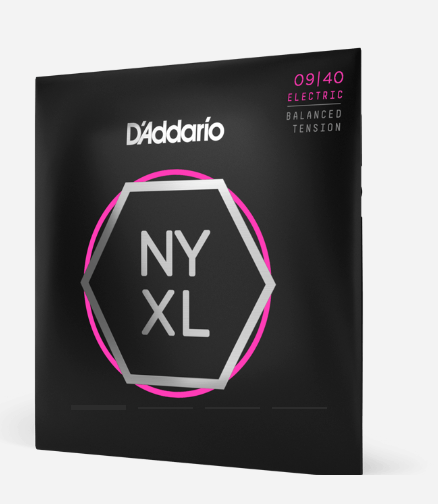 D'Addario NYXL0940BT Nickel Wound Electric Guitar Strings Balanced Tension Super...