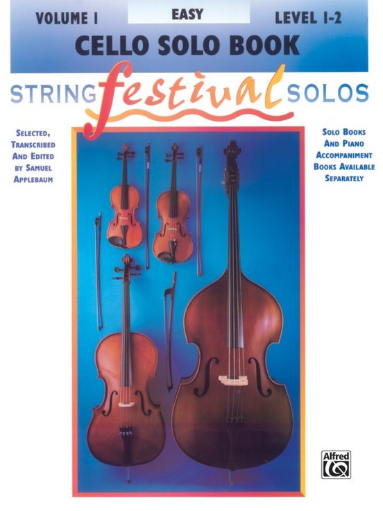 Festival de cordes solos volume 1 - violoncelle