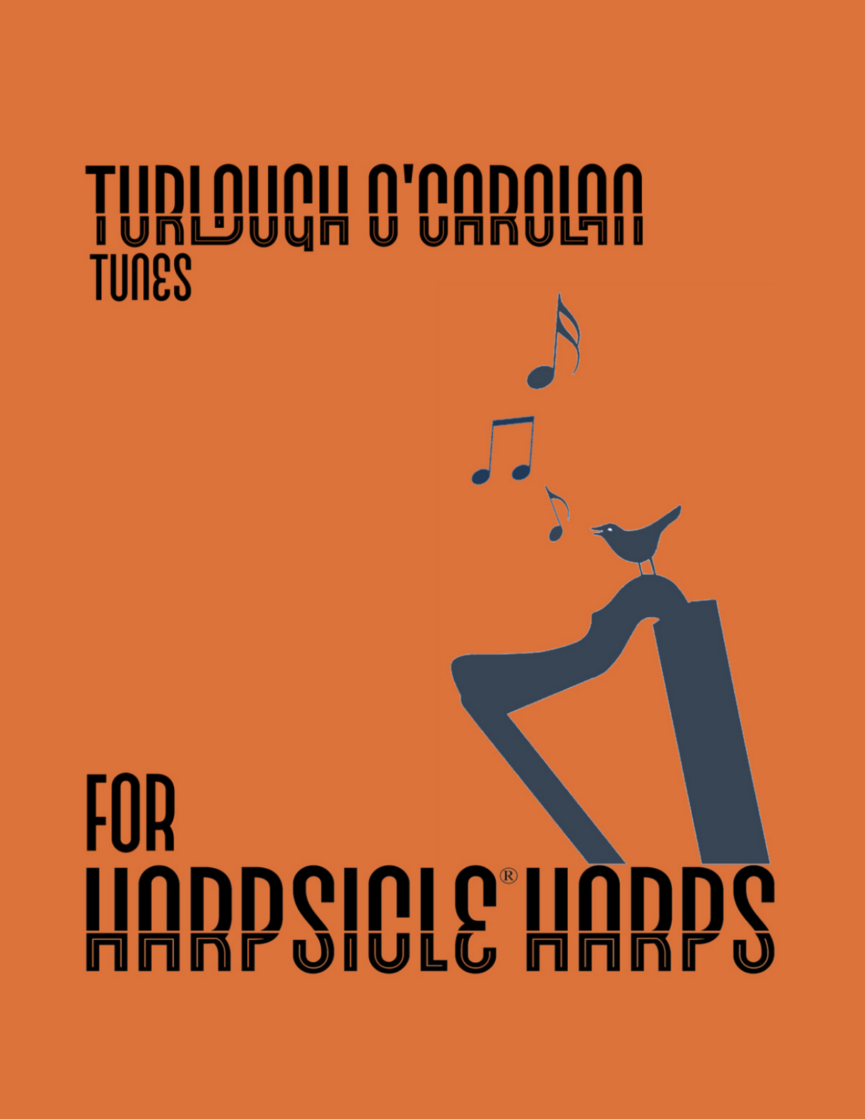 Turlough O'Carolan Tunes pour clavecin