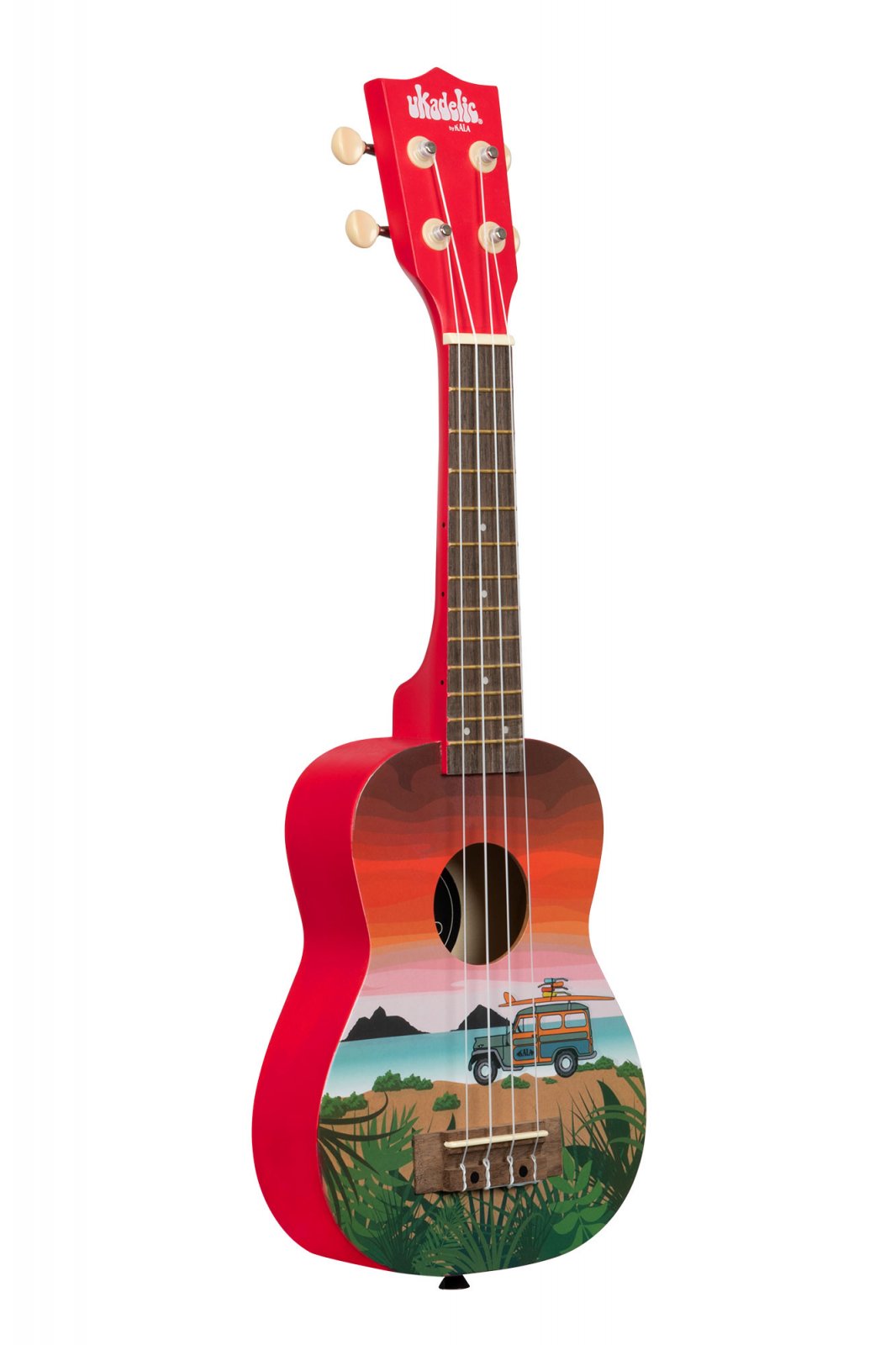 Surfari Ukadelic Soprano Ukulele