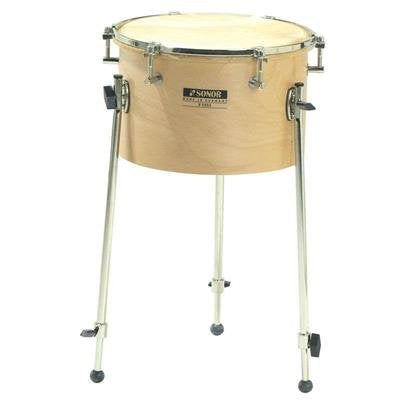 Timbale réglable Sonor Meisterklasse V1551 13" avec tête en peau de veau