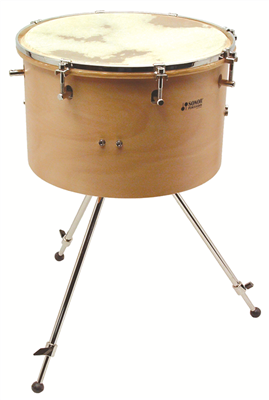 Timbale rotative Sonor Meisterklasse V1573 16" avec tête en peau de veau