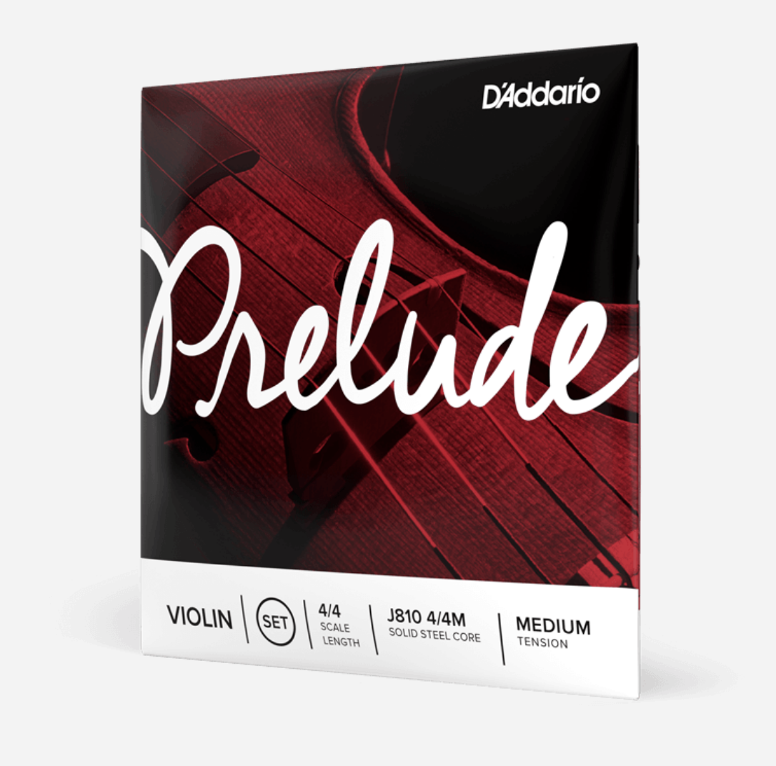 Jeu de cordes pour violon | D'Addario Prélude