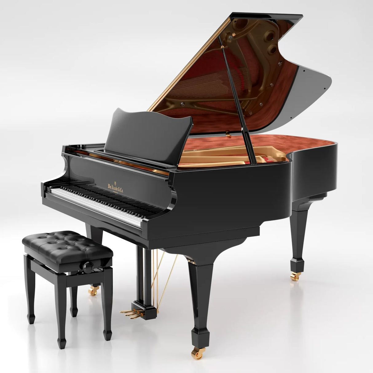 Knabe 6'1" Concert Grand Piano