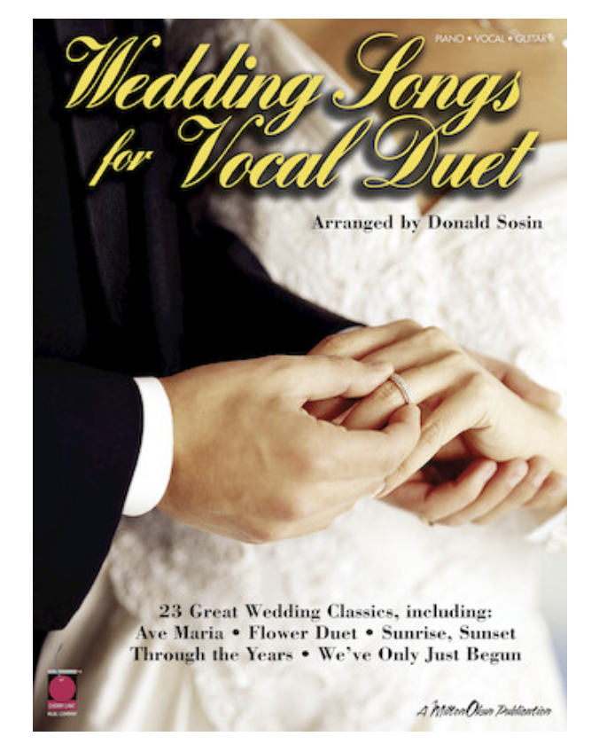 Wedding Songs for Vocal Duet