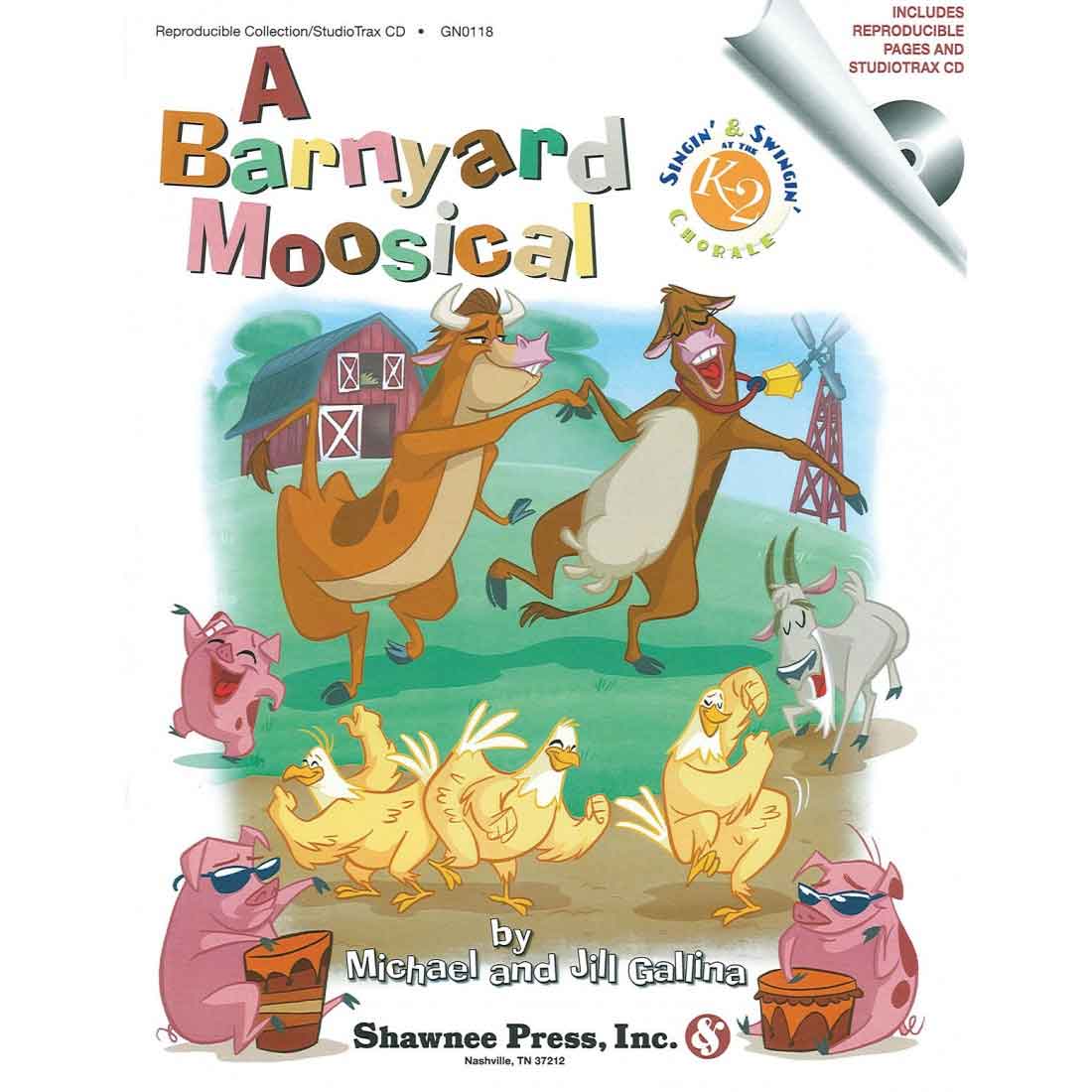 a barnyard moosical for kids musical and classroom