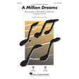 Easy a million dreams sheet music from greatest showman