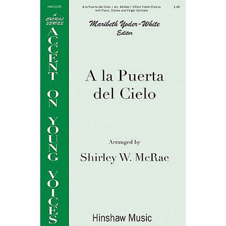 A la puerta del cielom sheet music 