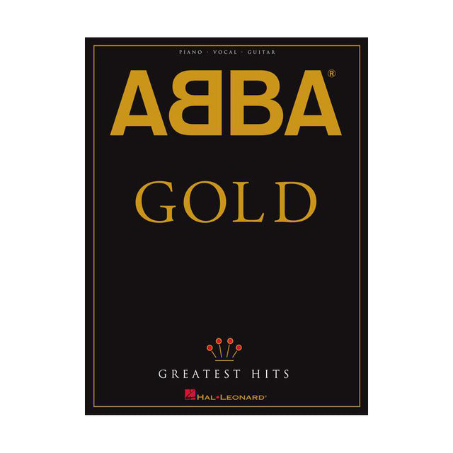 ABBA gold piano sheet music and vocal with guitar