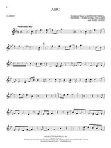 abc by jackson 5 sheet music with flute