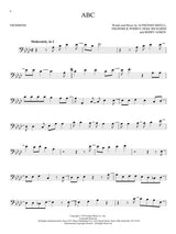 abc by jackson 5 sheet music for trombone