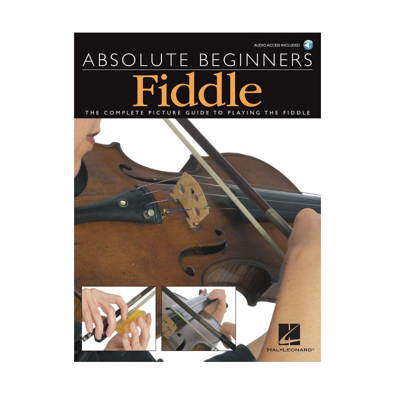 Absolute beginners fiddle violin sheet music