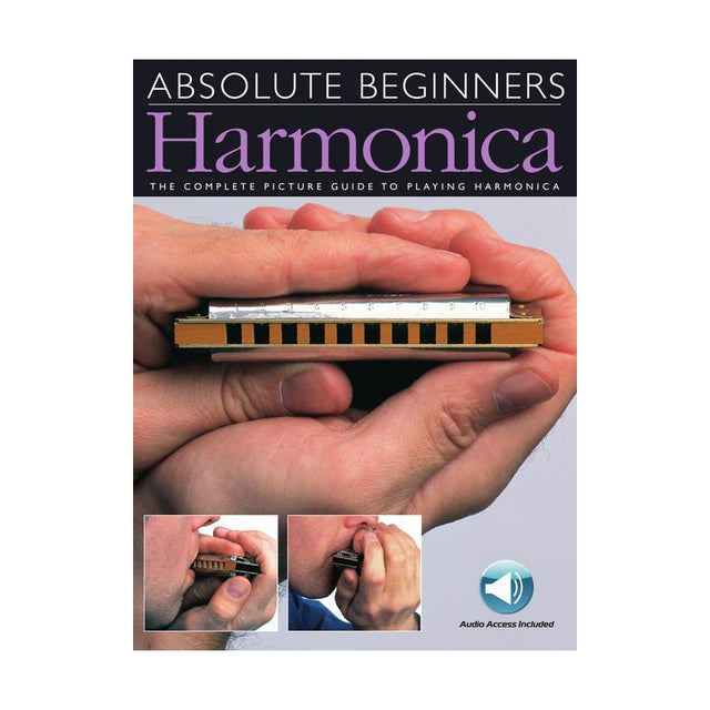 Absolute beginners harmonica sheet music