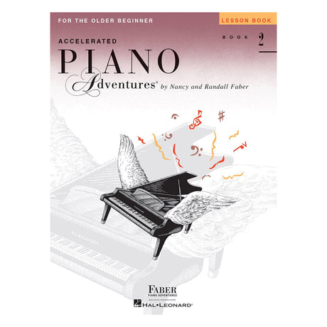 Accelerated faber piano adventures lesson book 2