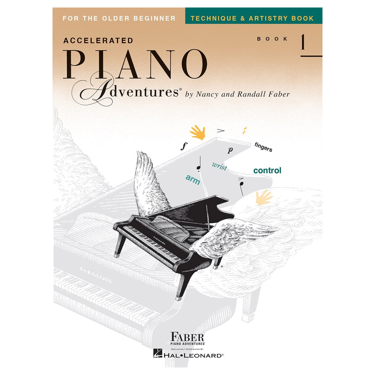 Accelerated Piano Adventures for the Older Beginner-Technique and Artistry (Book 1)