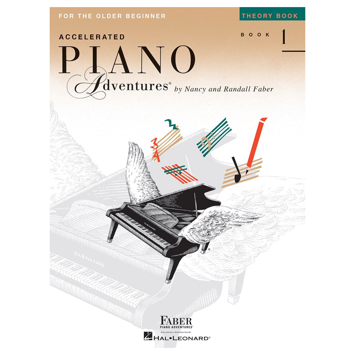 Accelerated faber piano adventures theory book 1