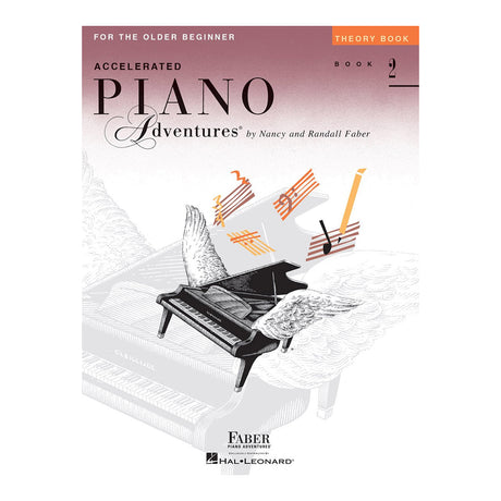 Accelerated faber piano adventures theory book 2