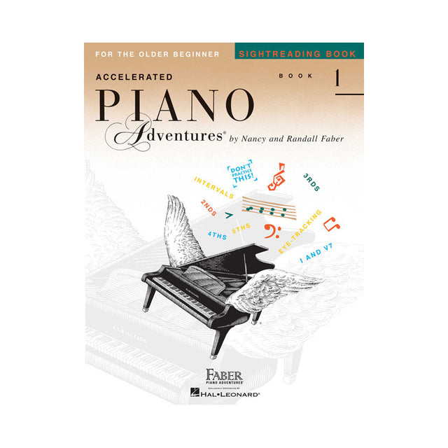 Accelerated faber piano adventures sight reading book 1