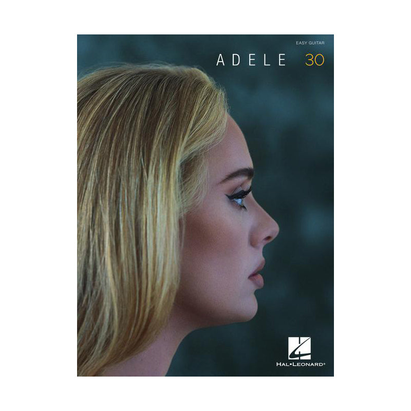 Adele 30 easy guitar sheet music