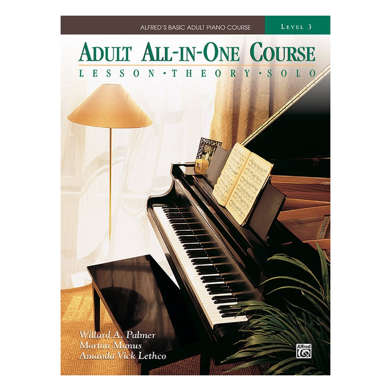 Method of Alfred Piano Books for adults