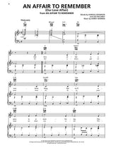 an affair to remember sheet music for piano