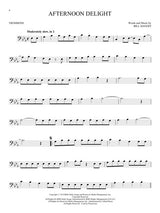 afternoon delight sheet music for trombone