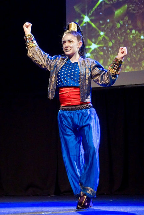 aladdin jr genie costume ideas middle school