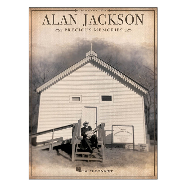 alan jackson's gospel sheet music of precious memories